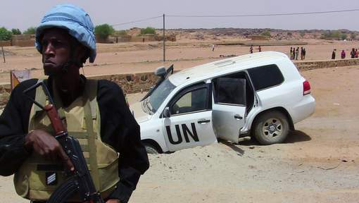 Neuf morts dont un Casque bleu lors de deux attaques contre l'ONU au Mali