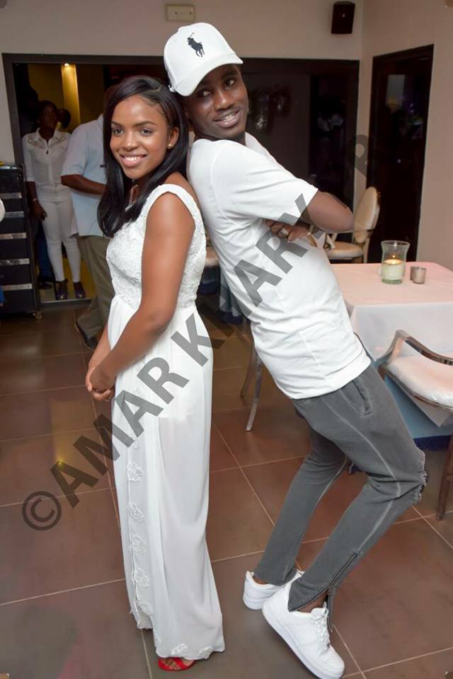 Photos : Wally Seck version délire à l'anniversaire de Baye Alé Ndiaye