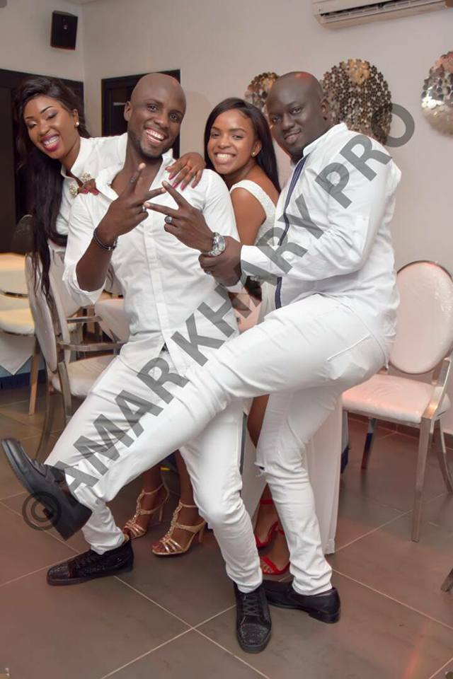 Photos : Aba no stress en mode déconnasse à l'anniversaire de Baye Alé Ndiaye