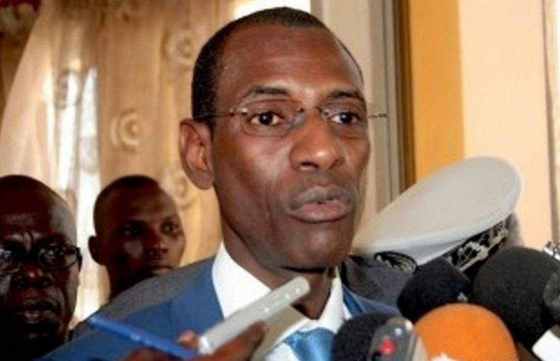 Abdoulaye Daouda Diallo à ceux qui réclament sa tête:« Ils n’ont qu’à s’adresser au président de la République »