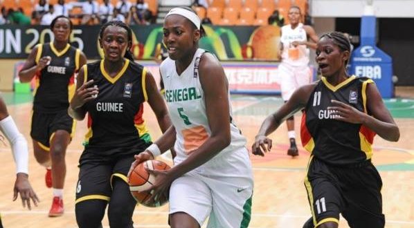 Afrobasket :Sénégal-Guinée 105-39 : La balade de la bande à Aya Traoré