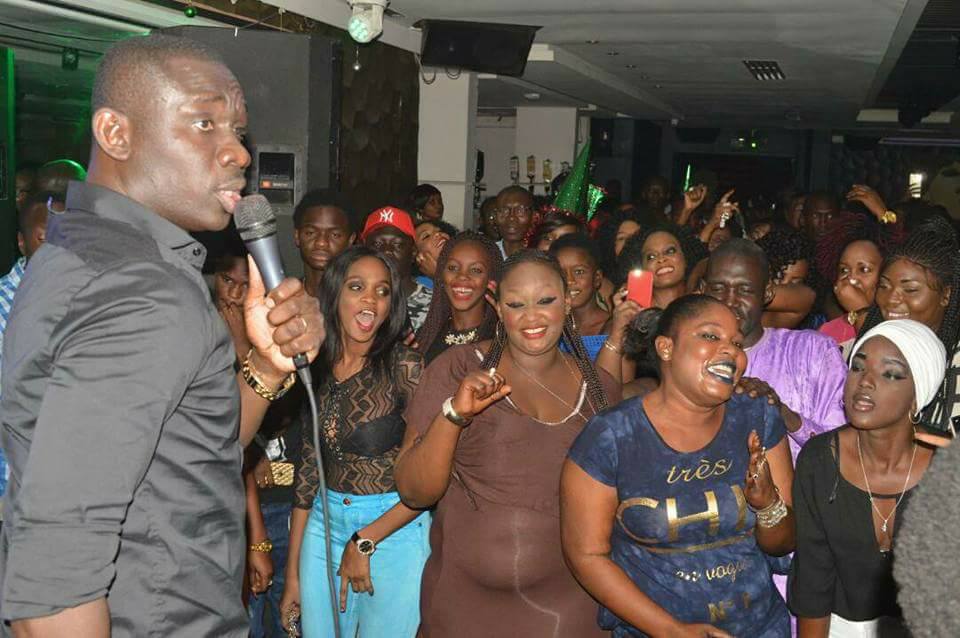 Revivez en images la soirée très hot de Pape Diouf au Duplex