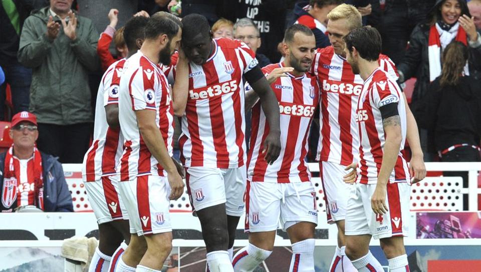 Stoke City bat Arsenal grâce à Jesé