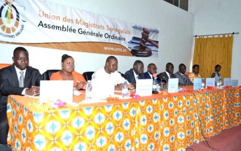 Souleymane Téliko, nouveau patron des magistrats du Sénégal