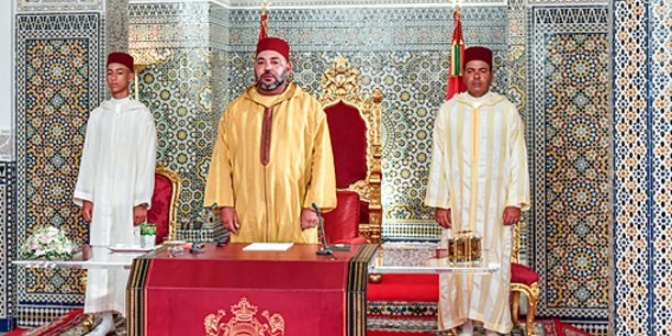 Maroc: Mohammed VI à cœur ouvert sur l'Afrique