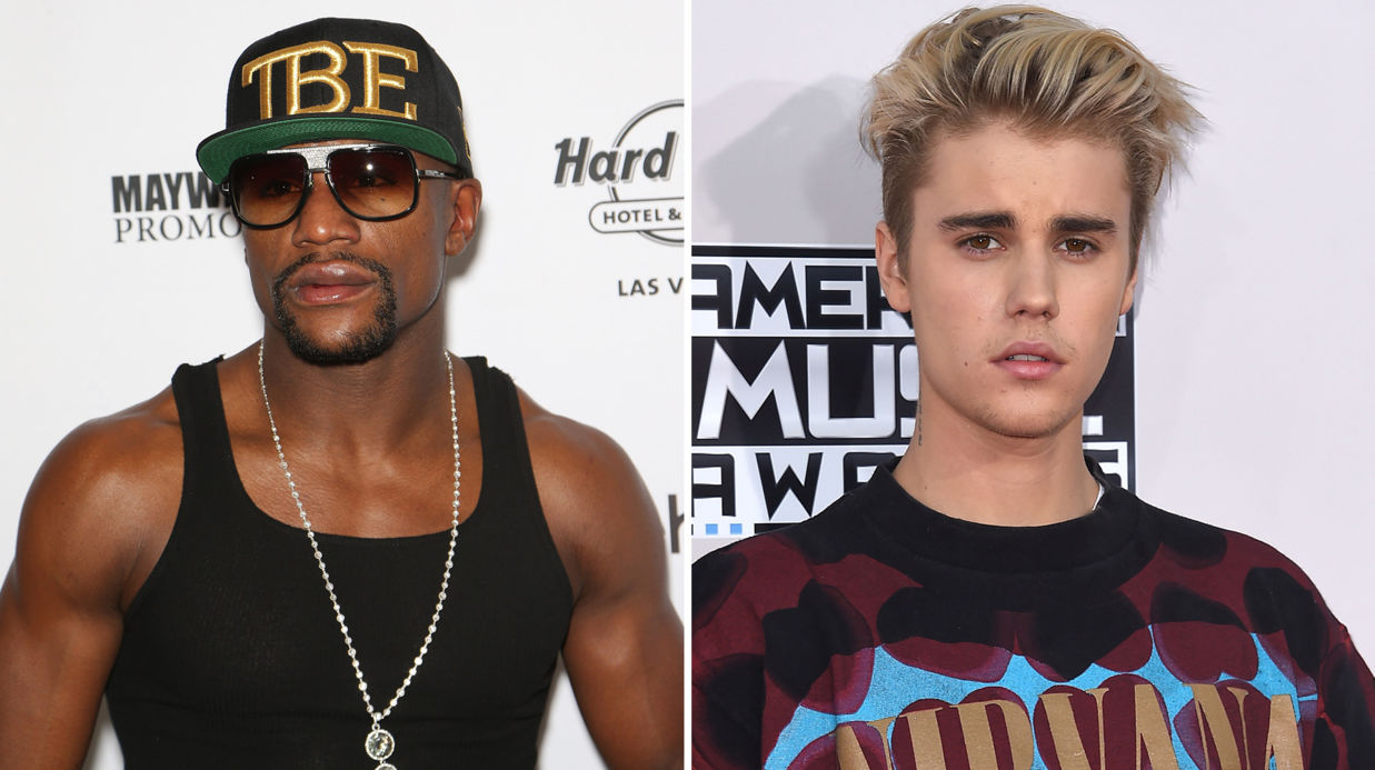 Floyd Mayweather en colère contre  Justin Bieber : c’est un « traître »