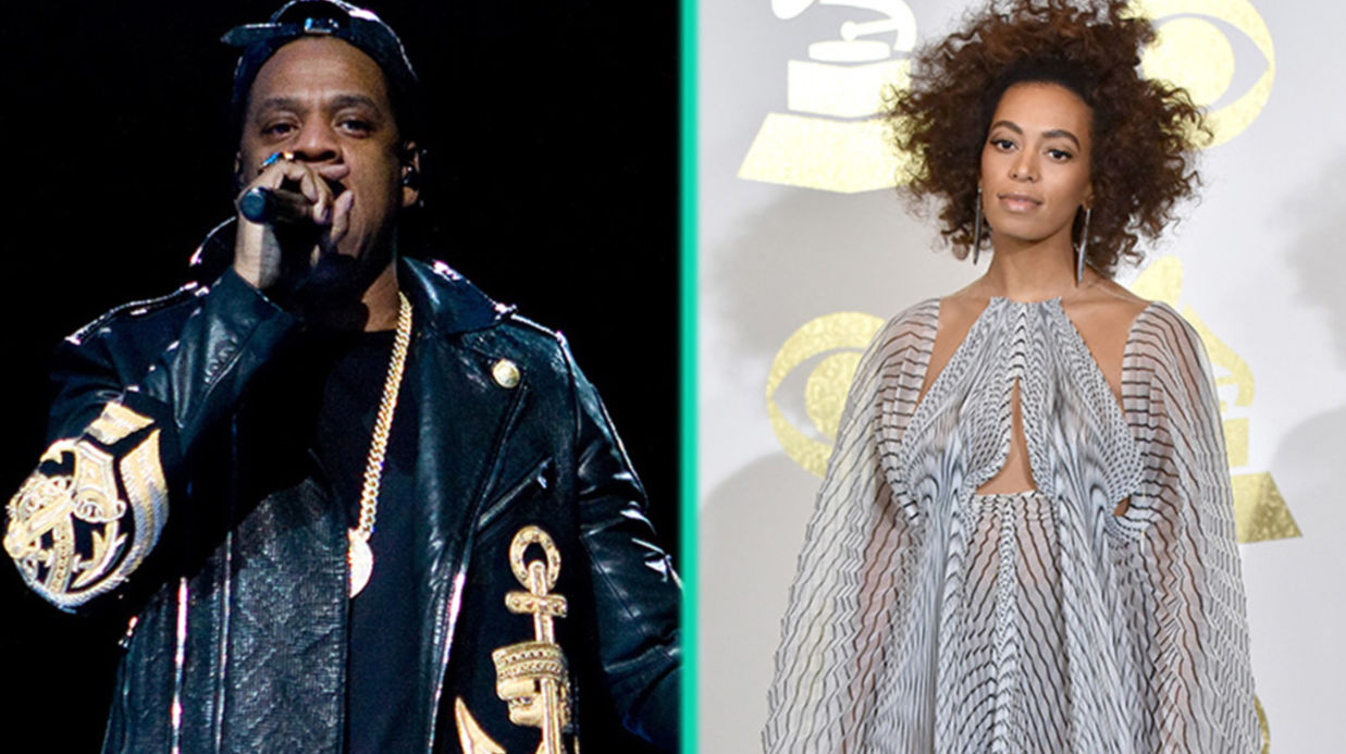 Jay-Z brise se dispute avec la sœur de Beyoncé dans un ascenseur