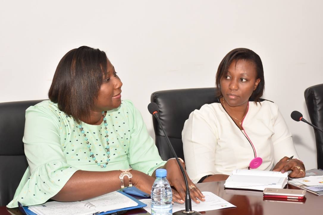 Séance de travail entre le ministre de la Gouvernance locale Abdoulaye Diouf Sarr et son homologue du Burundi (Images)