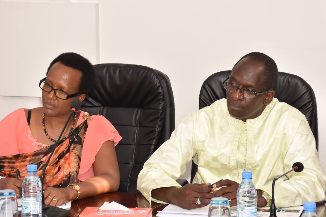 Séance de travail entre le ministre de la Gouvernance locale Abdoulaye Diouf Sarr et son homologue du Burundi (Images)