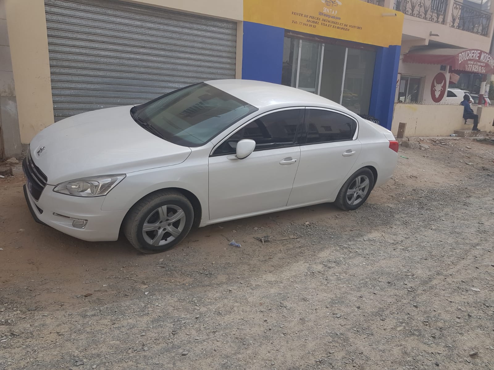 A vendre deux magnifiques peugeot 508