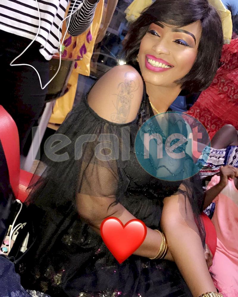 (08 Photos) Quand Mbathio Ndiaye séduit avec sa robe sexy...