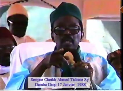 Vidéo inédite: Quand Al Makhtoum prévenait Modibou Keïta de l'éclatement de la Fédération du Mali