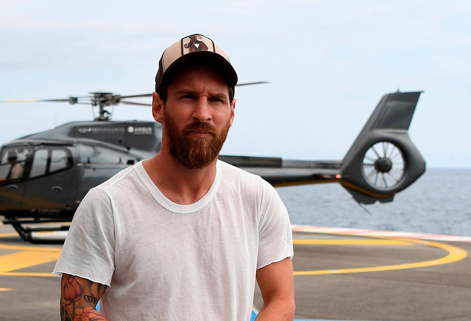 Images: l'arrivée de Cristiano, Messi, Modrić et Ramos à Monaco pour assister au tirage de la Ligue des Champions