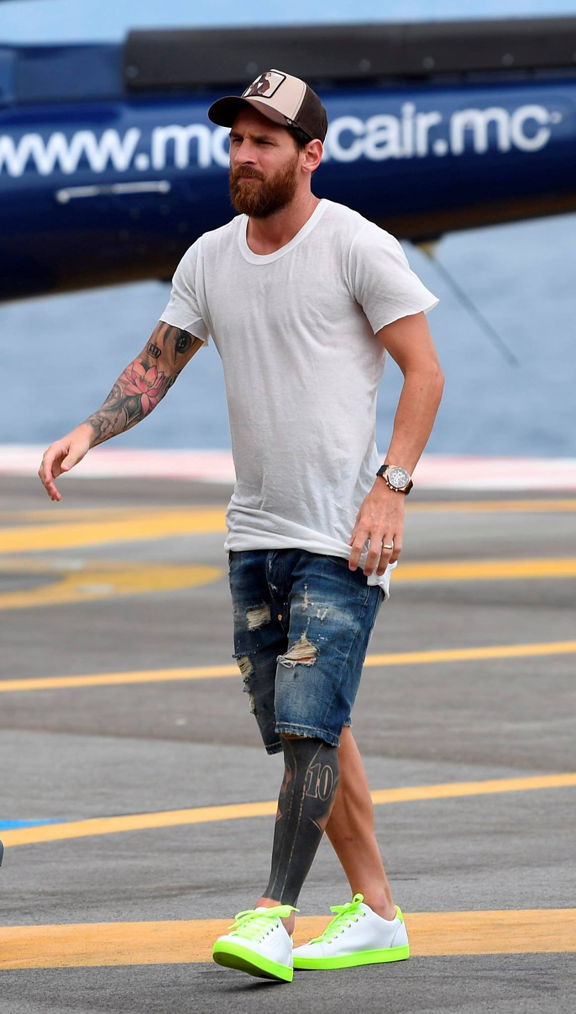 Images: l'arrivée de Cristiano, Messi, Modrić et Ramos à Monaco pour assister au tirage de la Ligue des Champions