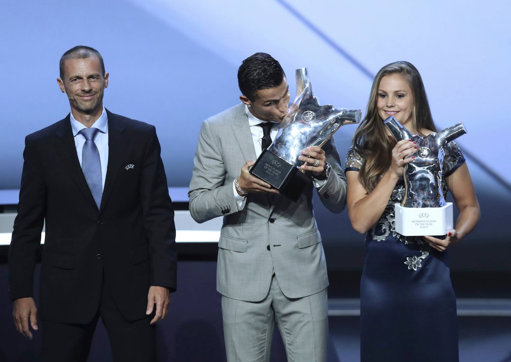 Images: Les temps forts du tirage au sort de la Ligue des champions à Monaco