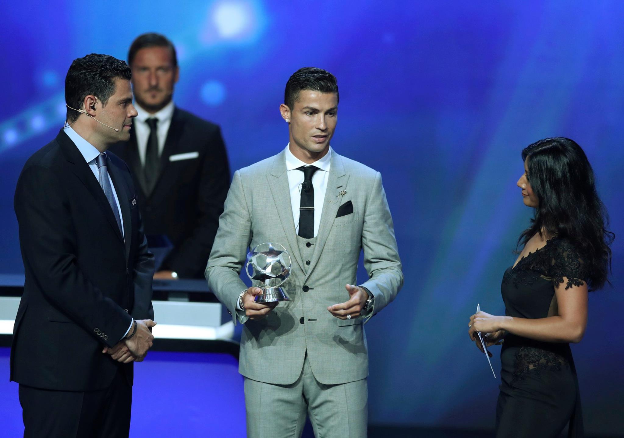 Images: Les temps forts du tirage au sort de la Ligue des champions à Monaco
