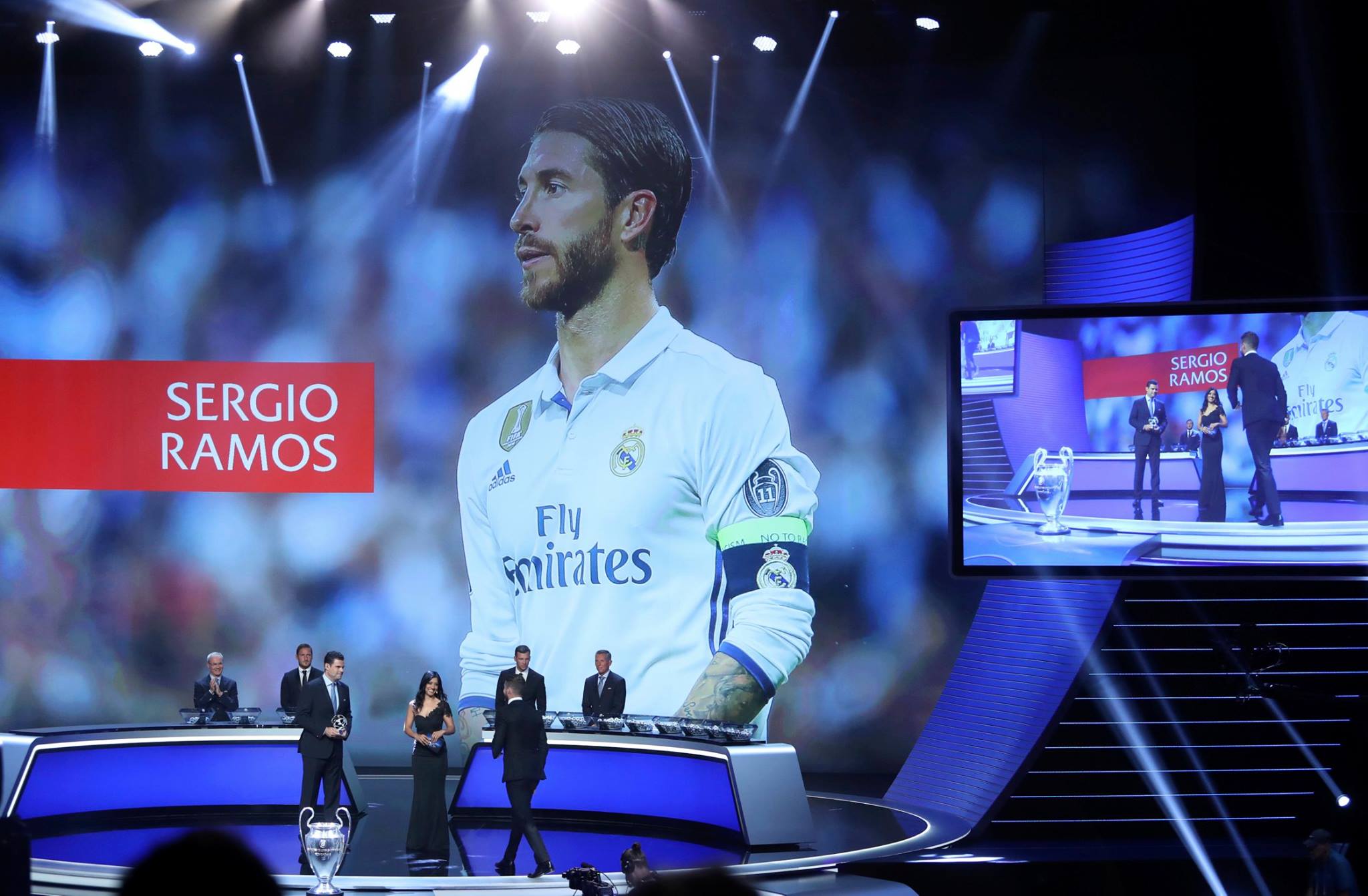 Images: Les temps forts du tirage au sort de la Ligue des champions à Monaco