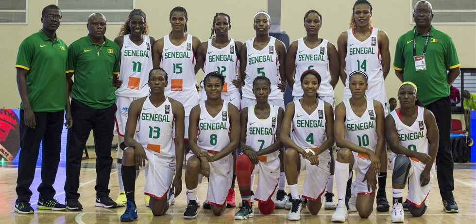 AfroBasket Dames 2017: Le Sénégal s'impose contre le Cameroun et affrontera la Mozambique en ½ finale