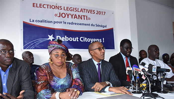 Couacs des législatives 2017 : La coalition Joyyanti invite l’opposition à se battre pour exiger le départ d’Abdoulaye D. Diallo