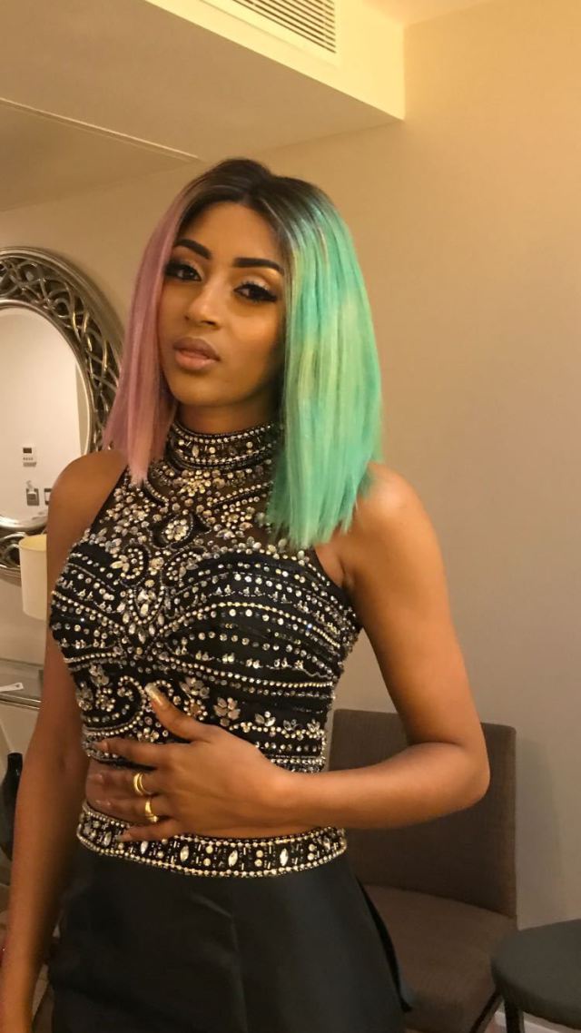 Photos: Sokhna Aïdara en version bariolée