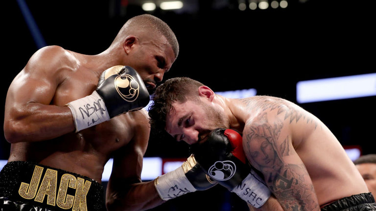 Boxe: Le Gambien Badou Jack, massacre Nathan Cleverly et défie Adonis Stevenson