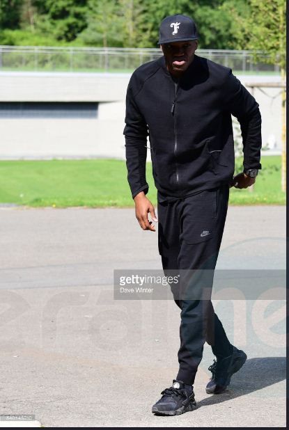 Photos: L'arrivée des Bleus à Clairefontaine pour leur match contre le Pays-Bas, en éliminatoires de Coupe du Monde