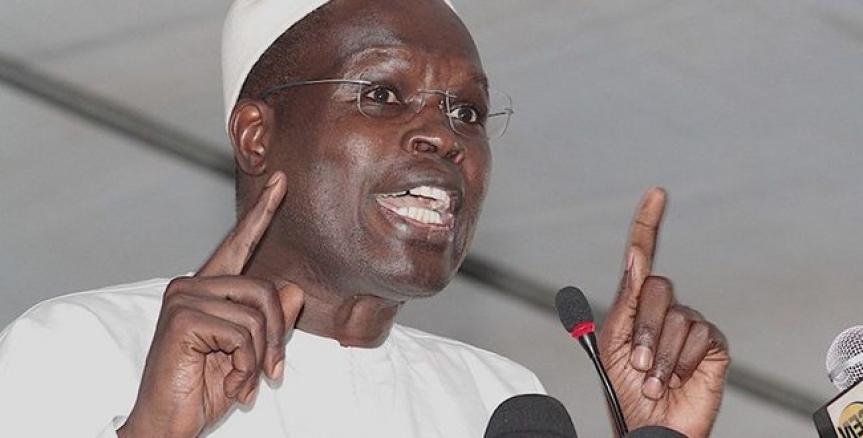 Khalifa Sall : « En tant que député, ma place n’est pas en prison »