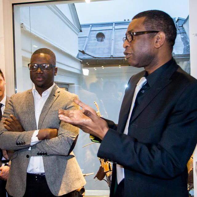 10 photos : Youssou Ndour-Thione Niang, rencontre de deux icônes à Paris