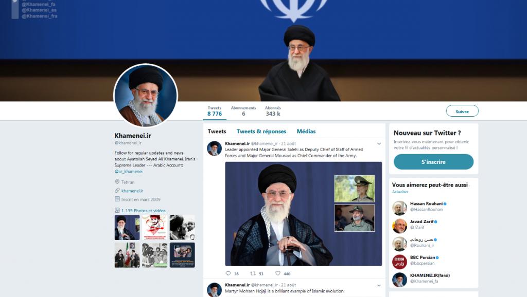 Iran: le gouvernement envisage d'autoriser Twitter et YouTube