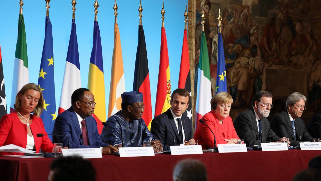 Europe-Afrique : Macron présente un plan d'action pour les migrants