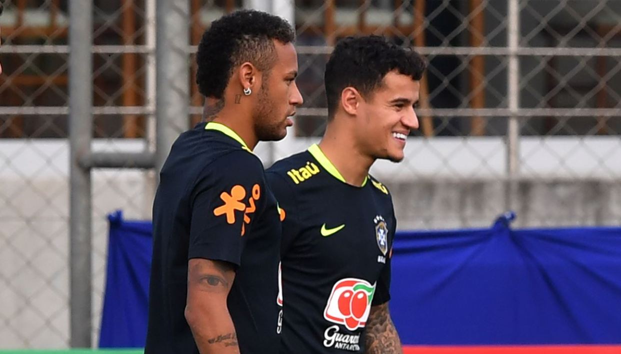 Neymar aurait déconseillé à Coutinho d’aller à Barcelone selon la presse brésilienne