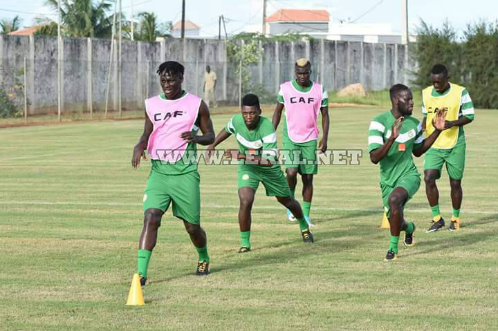 6 Photos: Les "Lions" du Sénégal, à deux jours du match contre le Burkina Faso