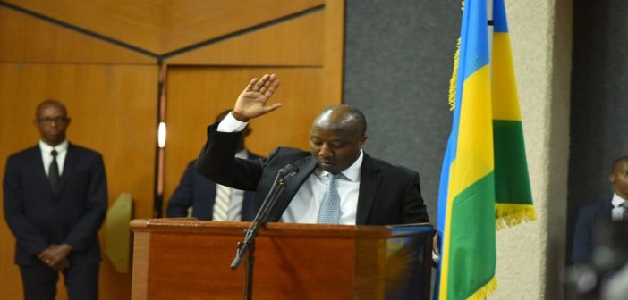 Edouard Ngirente nommé Premier ministre au Rwanda