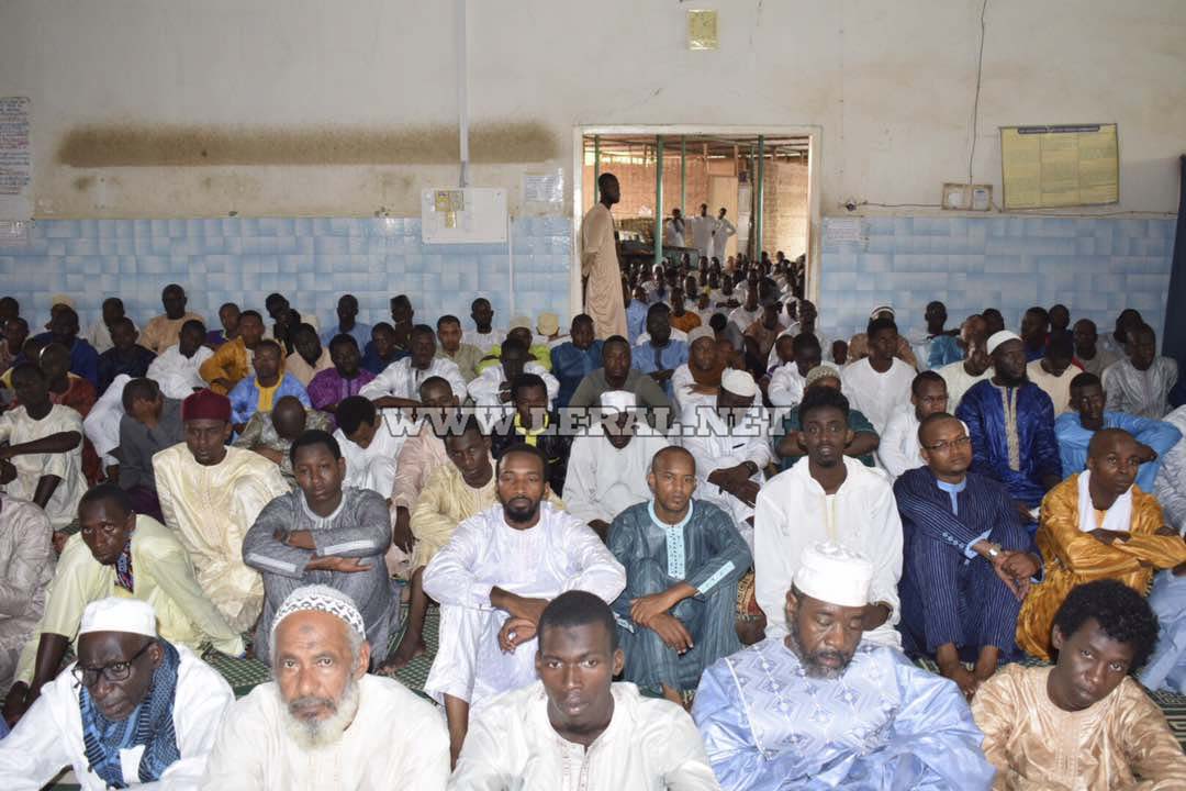 10 Photos: Tabaski 2017/ Mosquée UCAD: la communauté Ibadou a prié aujourd'hui