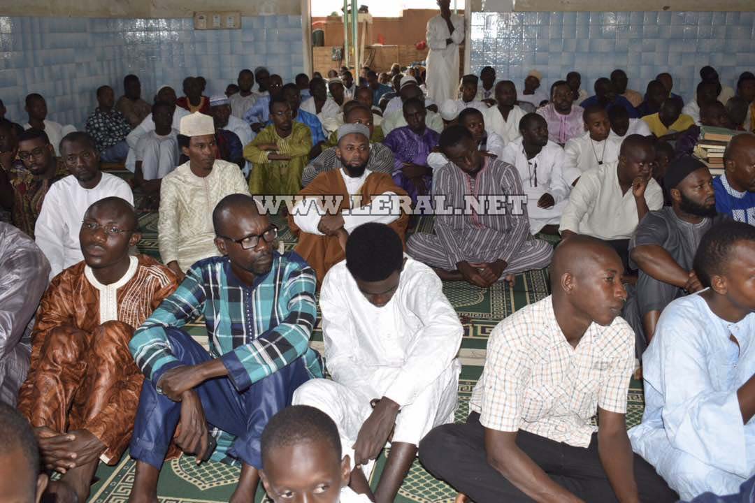 10 Photos: Tabaski 2017/ Mosquée UCAD: la communauté Ibadou a prié aujourd'hui