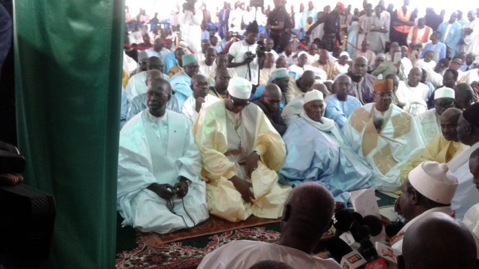 Massalikoul Jinane : Le Premier ministre Boun Abdallah Dionne transmet les vœux de paix et santé de Macky Sall à Wade