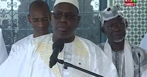 Le Président Macky Sall à l’opposition: « Nous devons discuter »