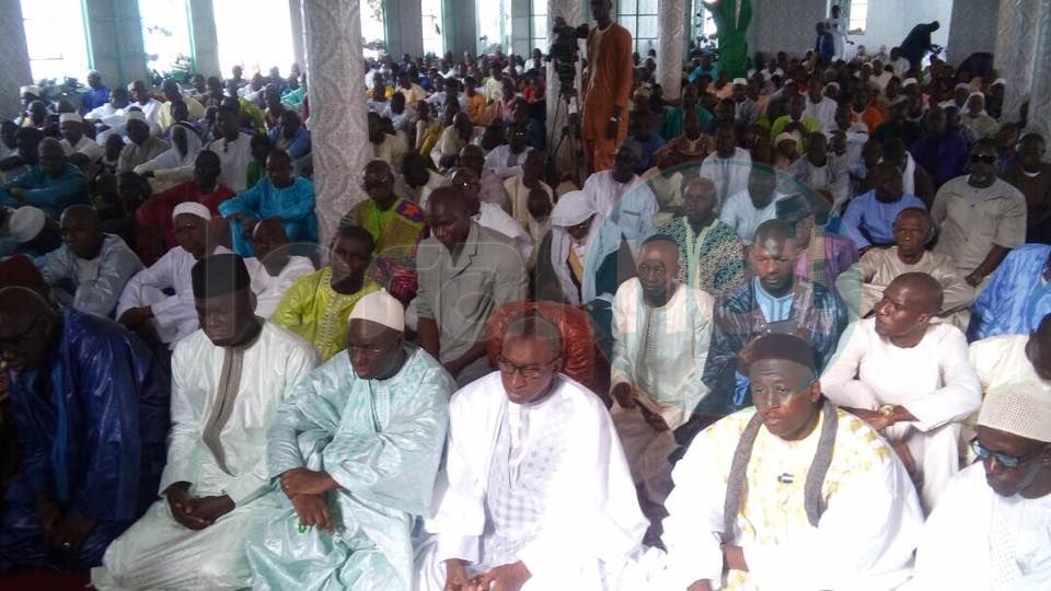 Photos-Tabaski:Le ministre de la Justice a prié à Tambacounda