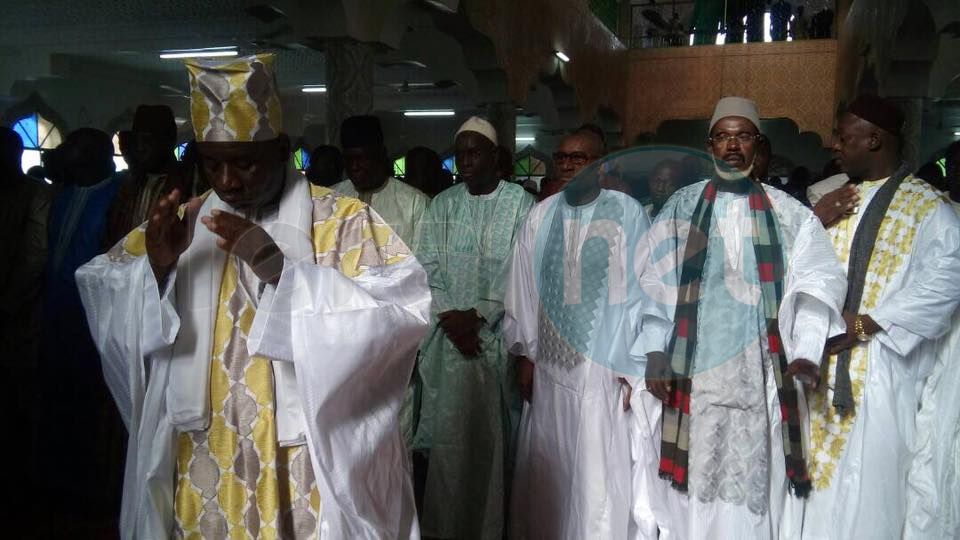 Photos-Tabaski:Le ministre de la Justice a prié à Tambacounda
