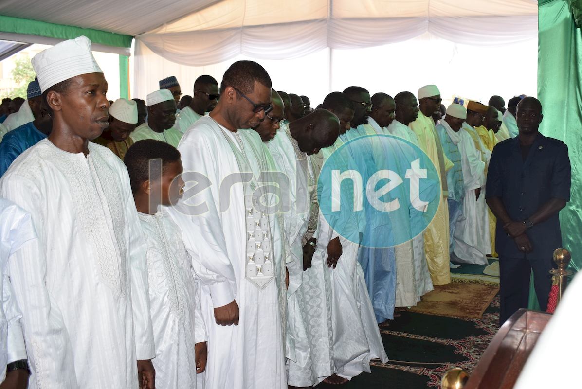 10 Photos: Tabaski 2017/ Prière à la Mosquée Massalikoul Djinane