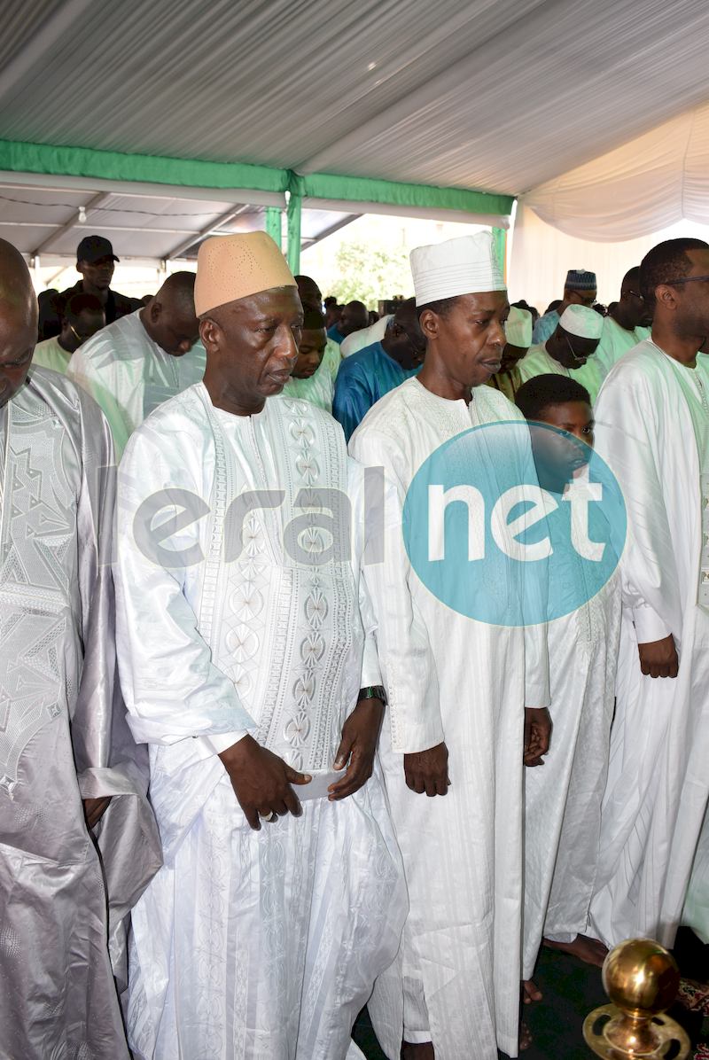 10 Photos: Tabaski 2017/ Prière à la Mosquée Massalikoul Djinane