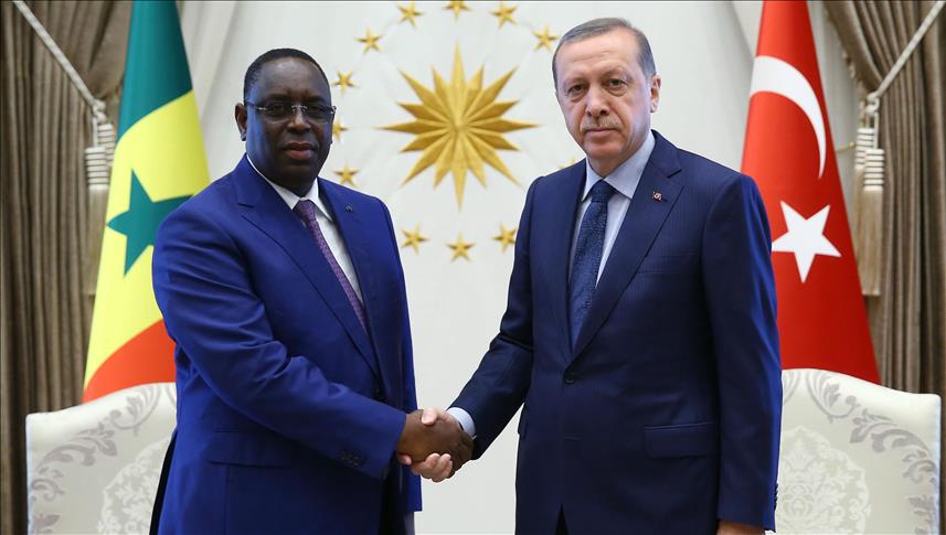 ​Les présidents Macky Sall et Recep Tayyip Erdogan se sont entretenus au téléphone