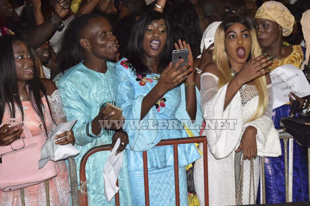 16 Photos: Grand bal de Youssou Ndour à l'esplanade du Cices