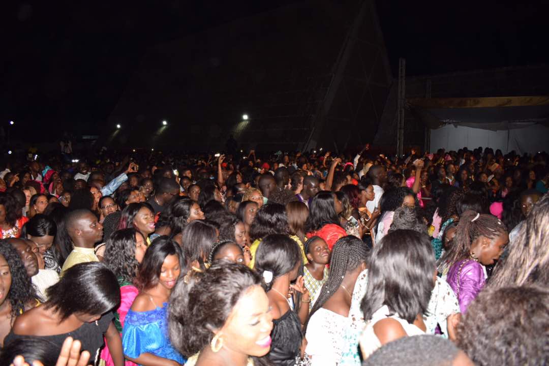 16 Photos: Grand bal de Youssou Ndour à l'esplanade du Cices