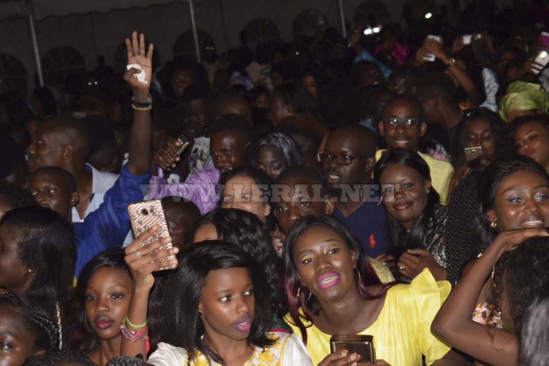 16 Photos: Grand bal de Youssou Ndour à l'esplanade du Cices