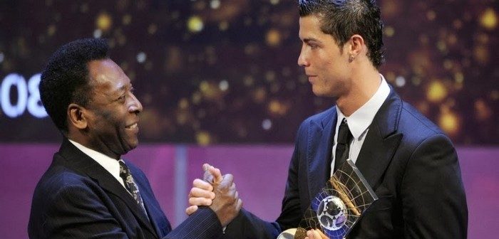 Le roi Pelé lance un gros défi à Cristiano Ronaldo