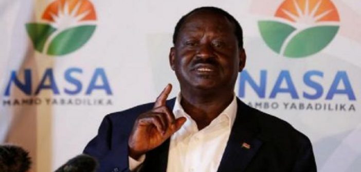 Kenya: Raila Odinga pose des conditions pour participer à la présidentielle du 17 octobre