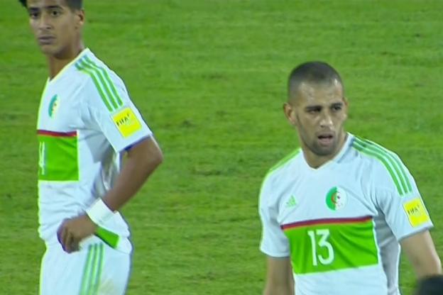 Battue par la Zambie, l'Algérie ne participera pas à la Coupe du monde 2018