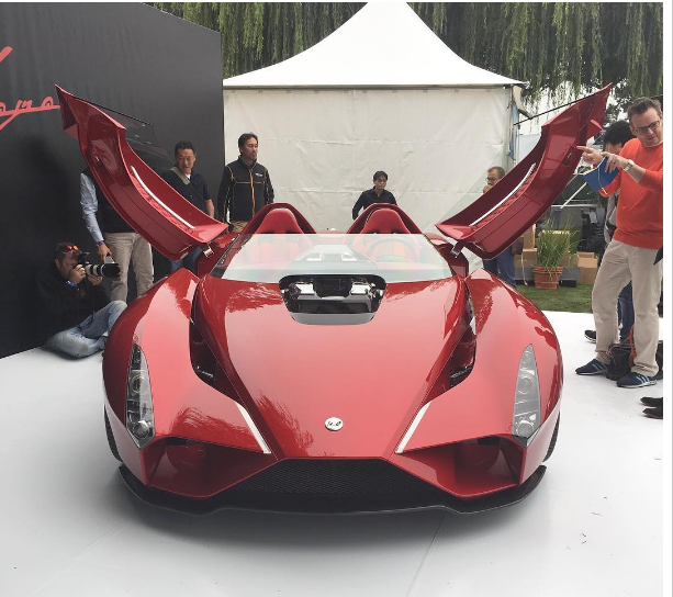 Mayweather s’est procuré une Bugatti d’une valeur de 3,3 millions de dollars