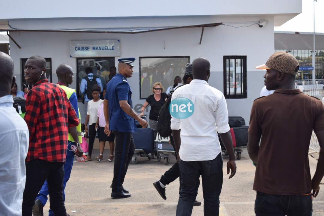 Photos : les images de l'arrestation de Thiat du groupe Keur Gui
